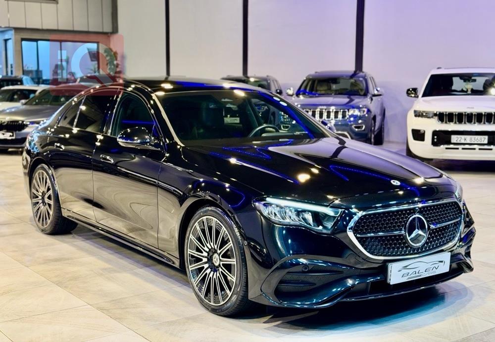 Mercedes-Benz E-Class